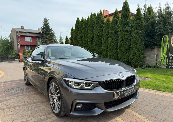 zelów BMW Seria 4 cena 129500 przebieg: 199887, rok produkcji 2018 z Zelów